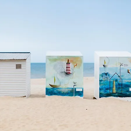 In De Panne Near The Beach, Cleaning Included *