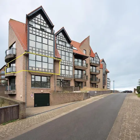 아파트 In De Panne Near The Beach, Cleaning Included