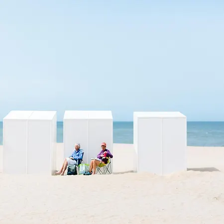 In De Panne Near The Beach, Cleaning Included