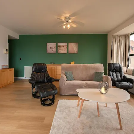 아파트 In De Panne Near The Beach, Cleaning Included *