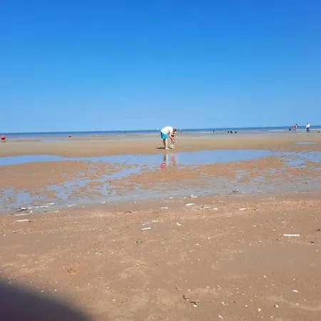 شقة In De Panne Near The Beach, Cleaning Included كوكسيجدي