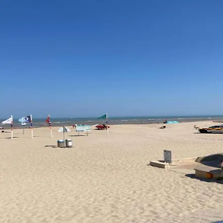 In De Panne Near The Beach, Cleaning Included 아파트 *