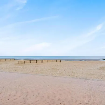 In De Panne Near The Beach, Cleaning Included * 코크시데